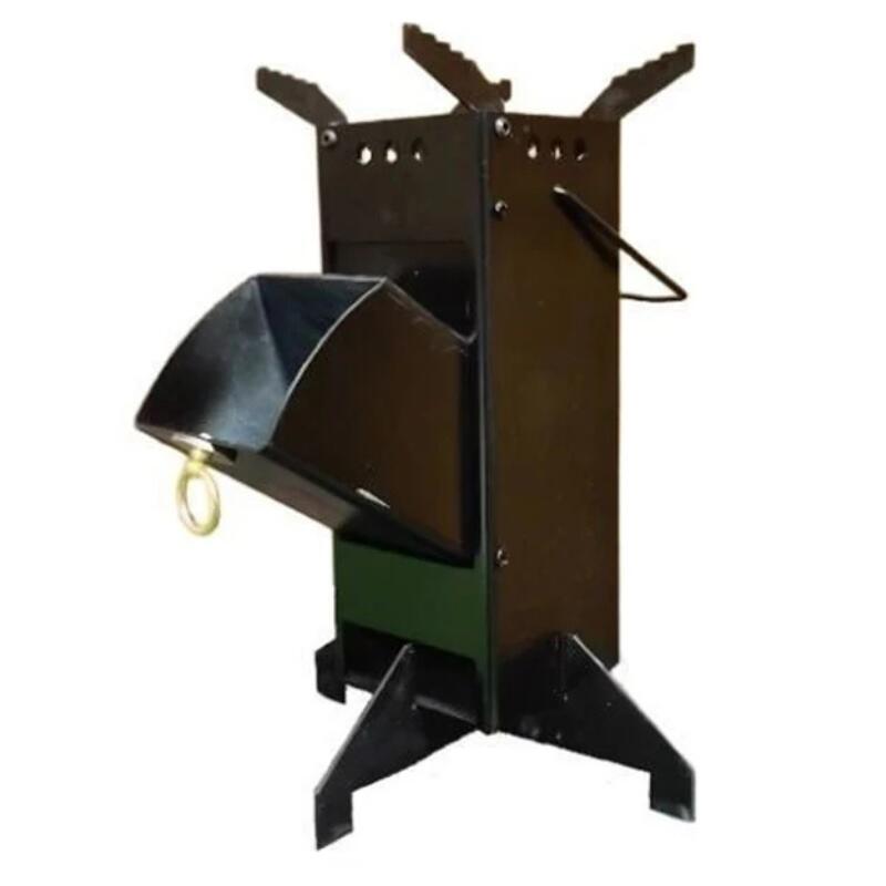 Portable Wood Stove for Camping