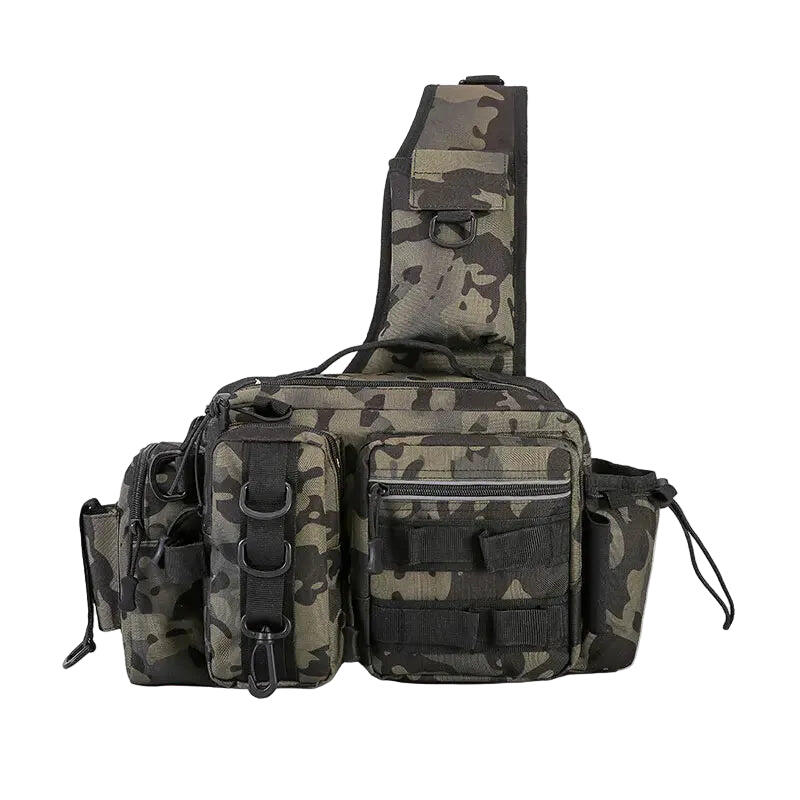 Shoulder Bag Fishing Gear with Multiple Compartment