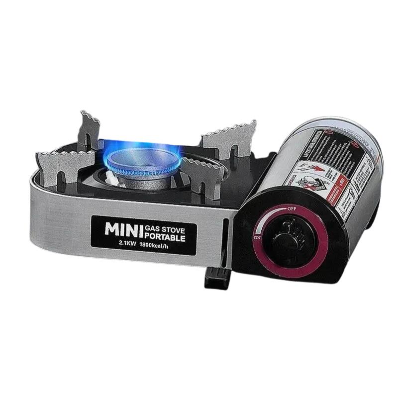 Portable Gas Stove Mini with Dual Purpose