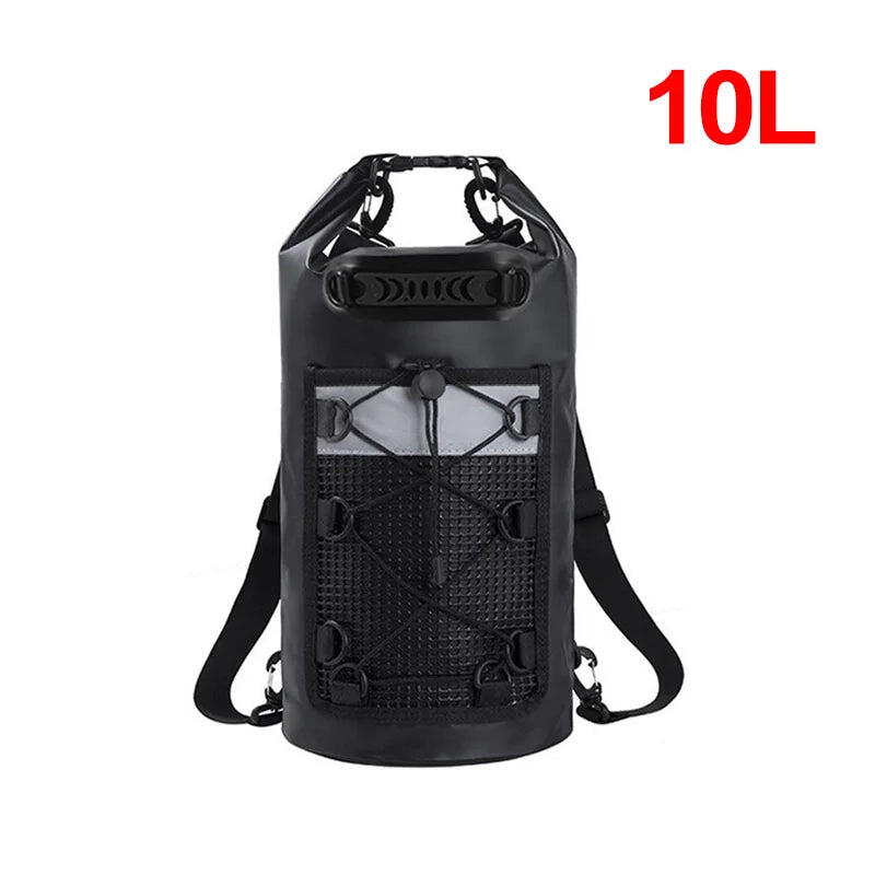 Waterproof Swimming Backpack with PVC Dry Pack