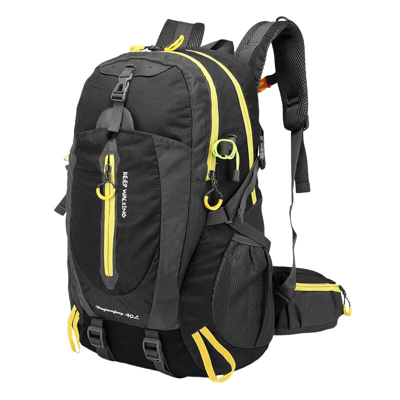 Travel Backpack with 40L Water Resistant Hiking