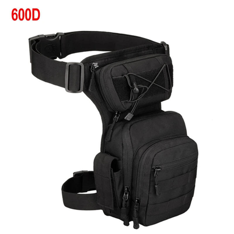 Fishing Leg Bag Tactical with Waist Pouch