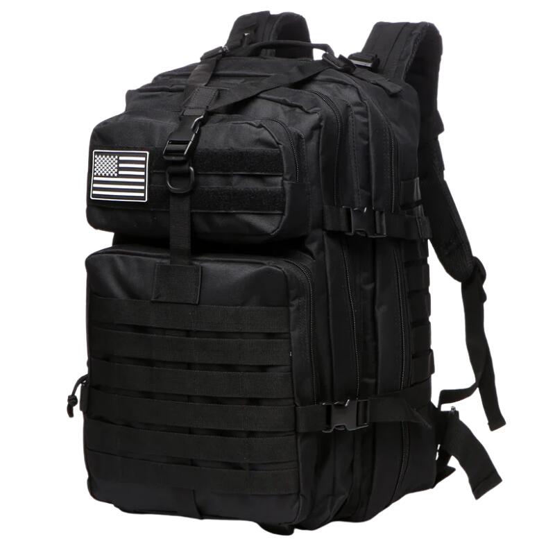 Tactical Backpack with 50L Waterproof Nylon