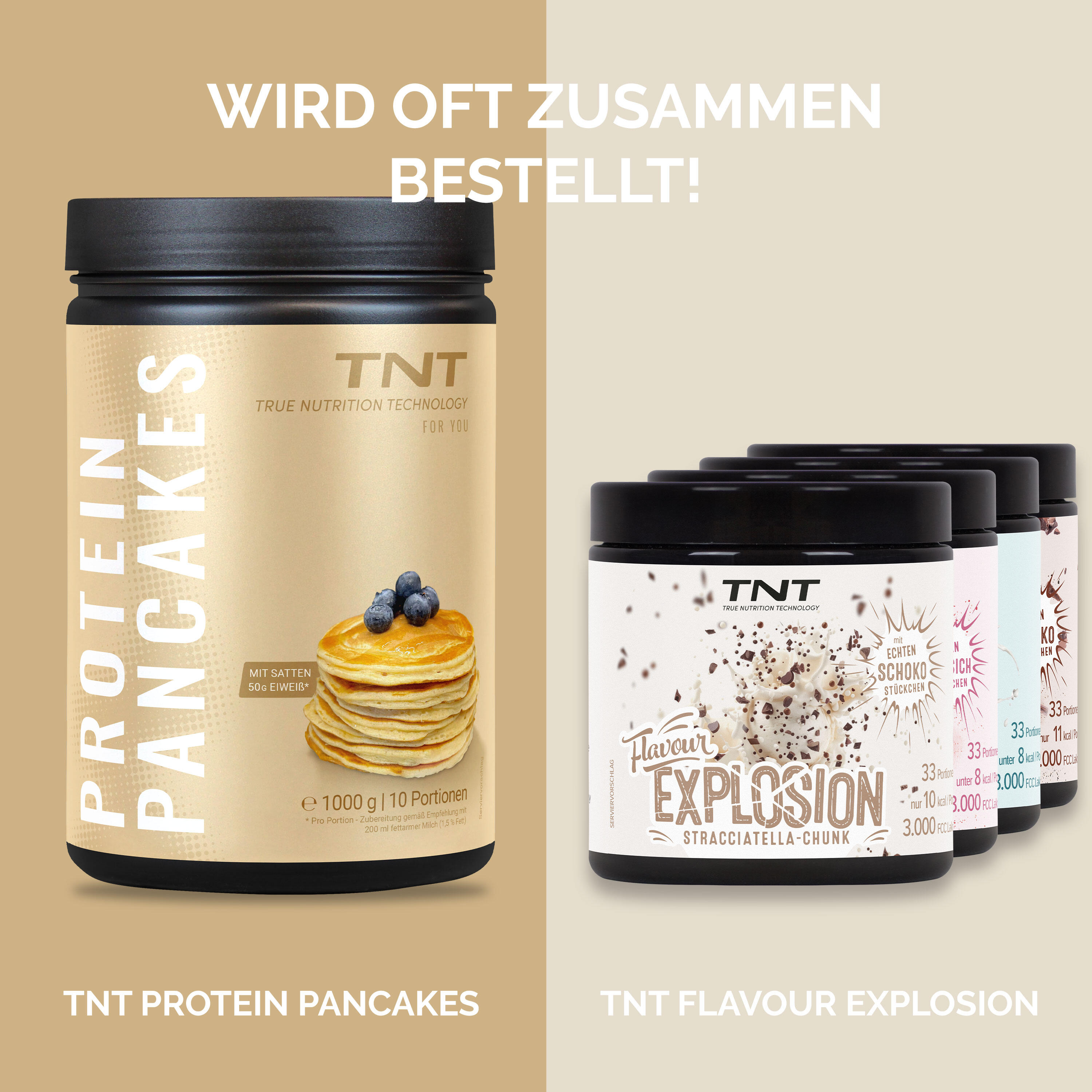 Protein Pancakes - 50g Eiweiß Pro Portion 7/7