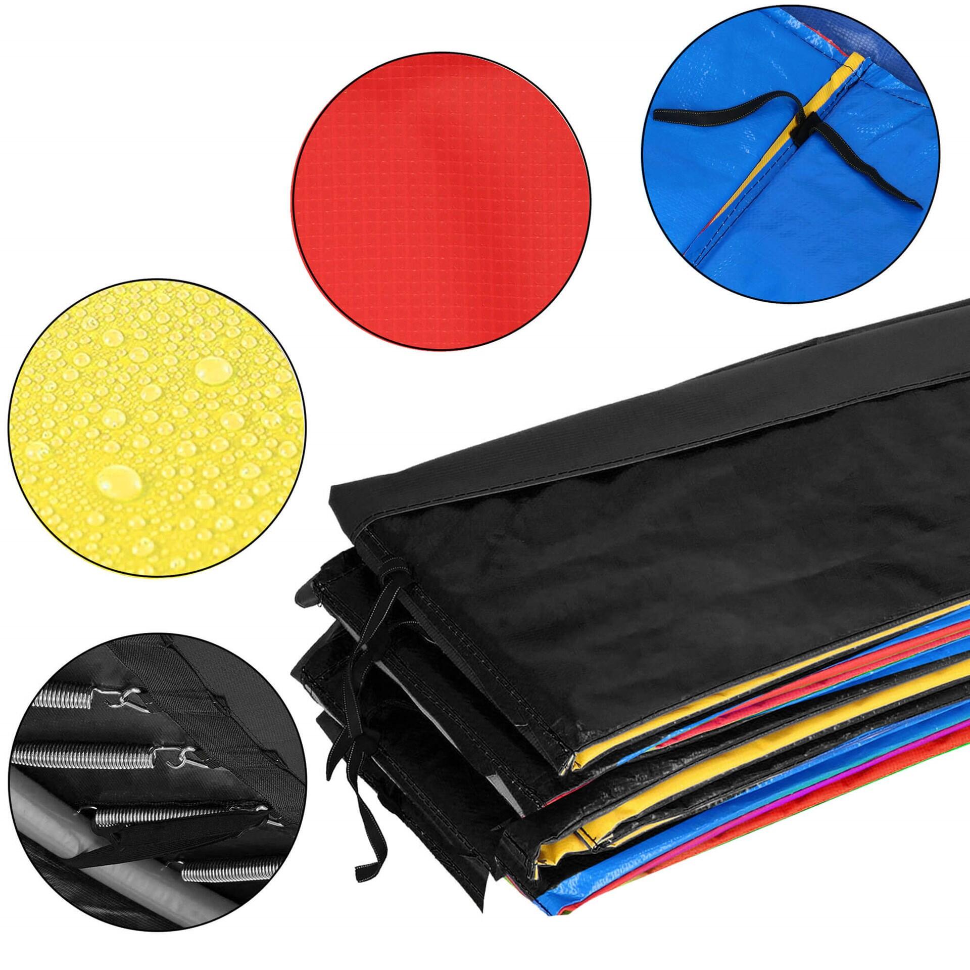 Siatka do trampoliny zewnętrzna z osłoną na sprężyny Springos 300/305/312cm 10FT 5/7