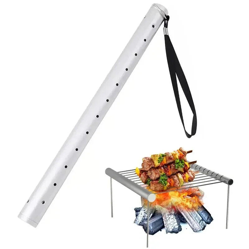 Stainless Folding Grill with Portable Mini