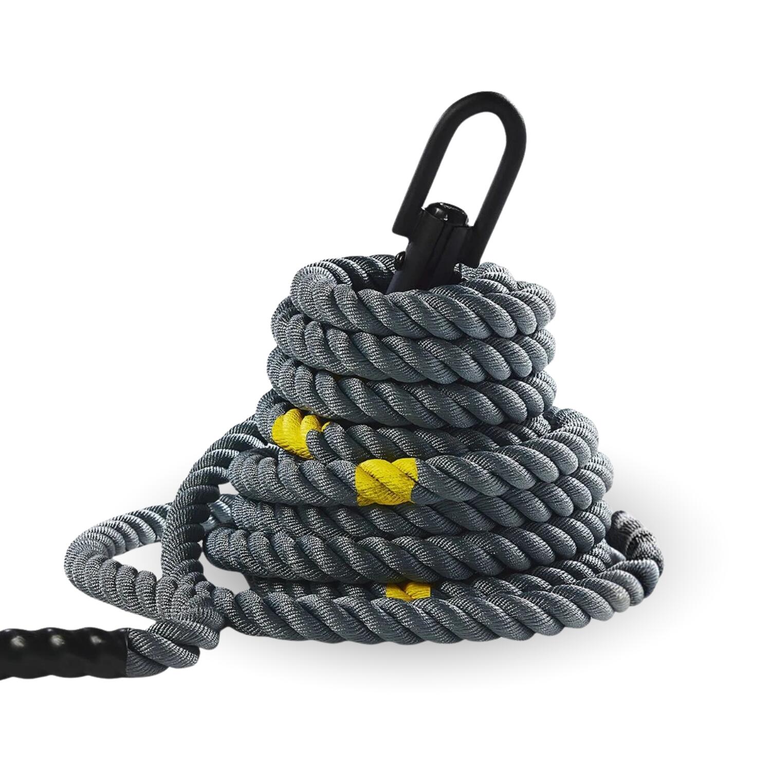 15-meter pull rope for Hyrox training - Homefittools
