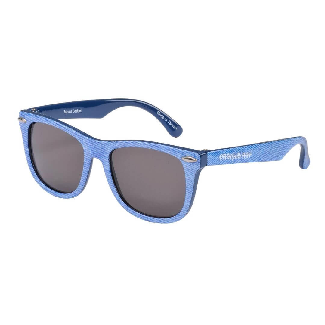 Frankie Ray Baby Sunglasses - Minnie Gadget, Blue