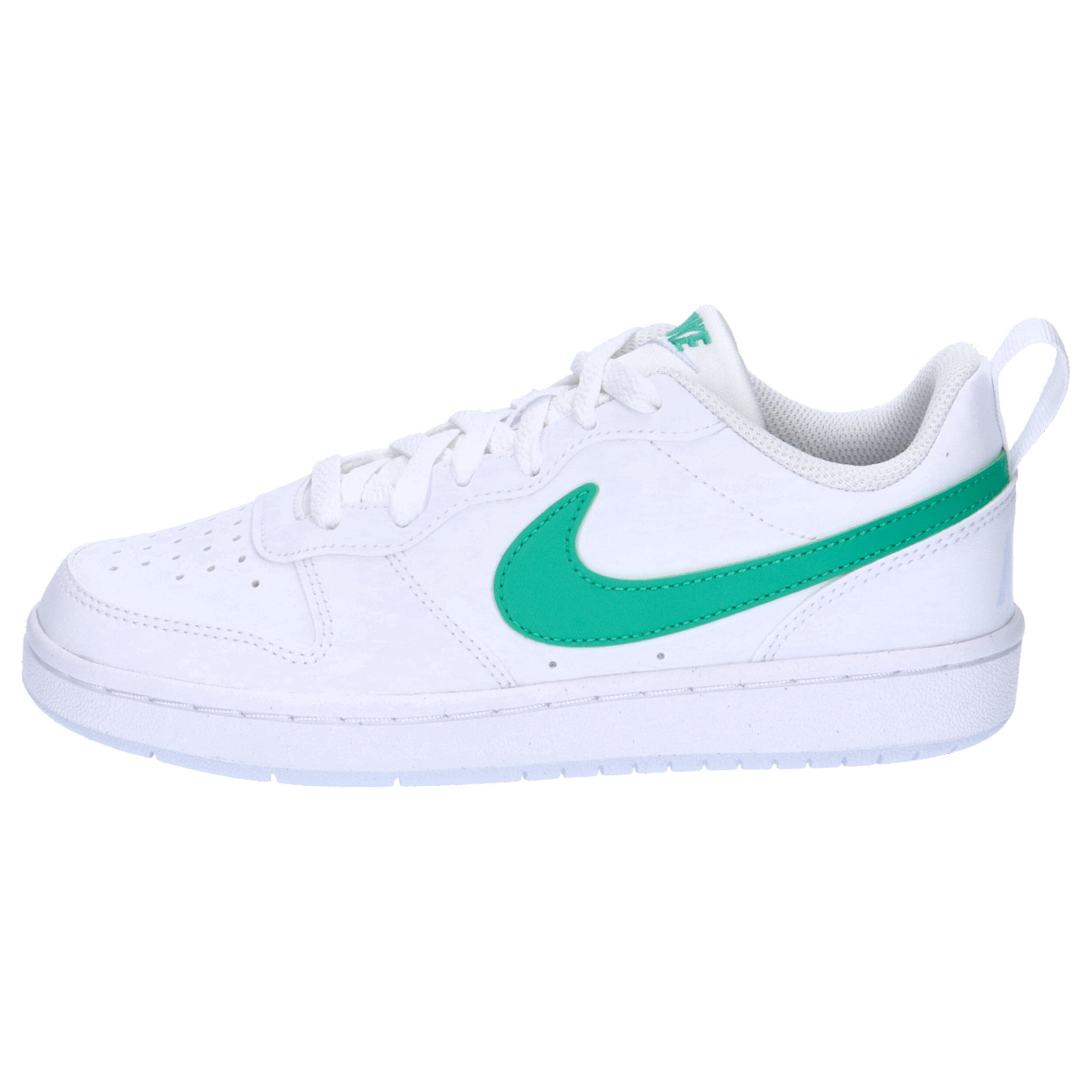 Scarpe Fille translates to Italian as "Ragazza". Nike Court Borough Low bianco 2/7