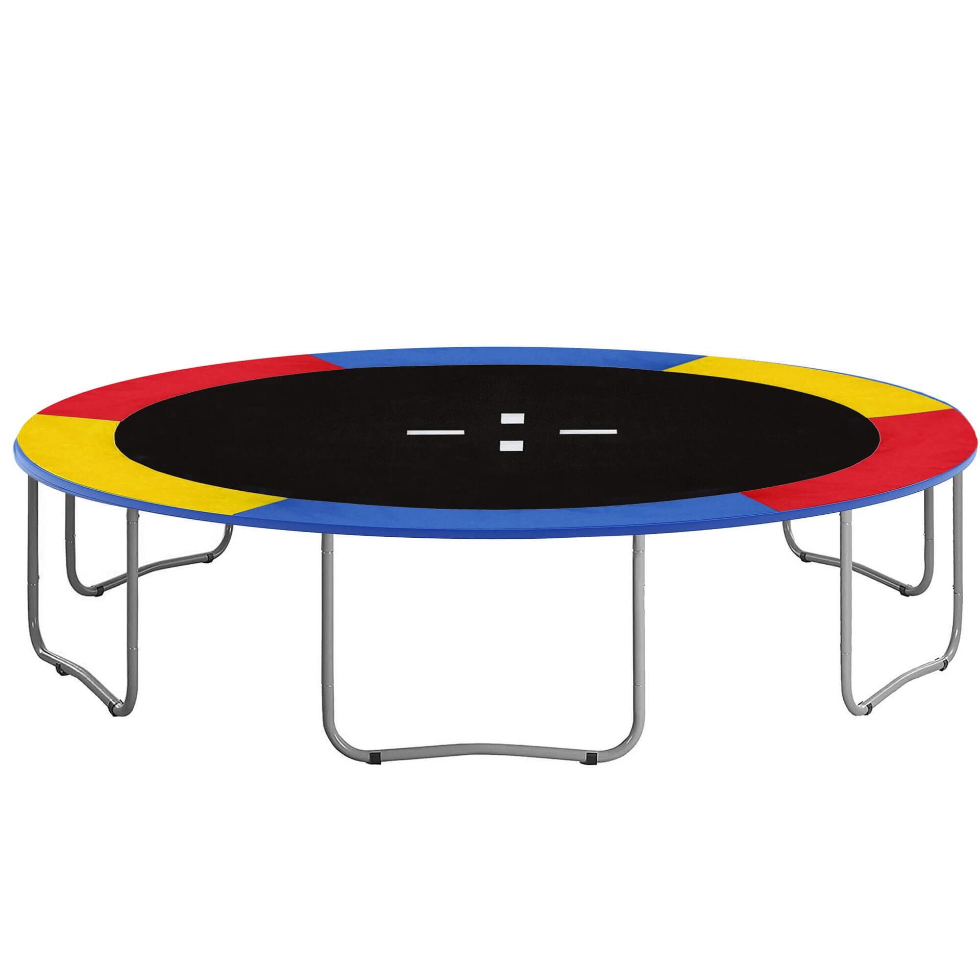 Siatka do trampoliny Springos wewnętrzna z osłoną 305 cm 10 FT 8 słupków 5/7