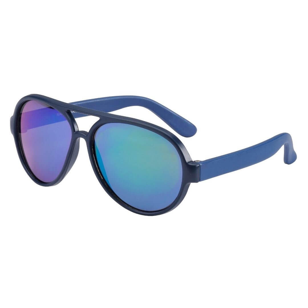 Frankie Ray Kids Sunglasses - Pilot, Blue