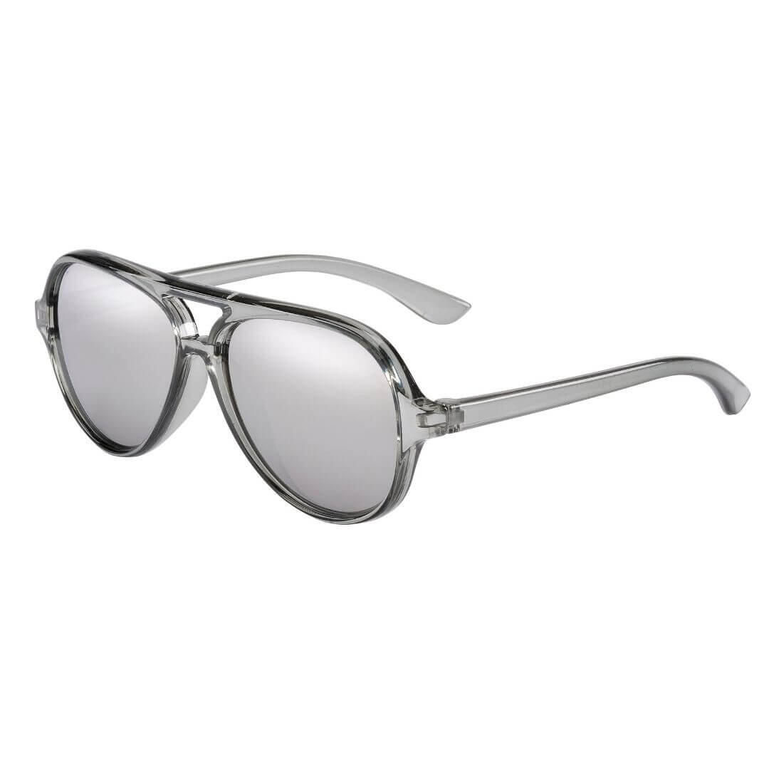 Frankie Ray Kids Sunglasses - Stanley, Crystal Grey
