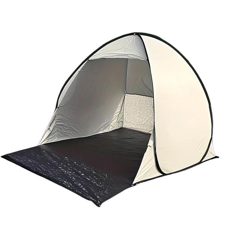 Lightweight pop-up beach tent for 3 people