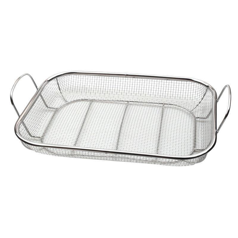 Stainless Steel Barbecue Basket Tray Grilling Vegetables