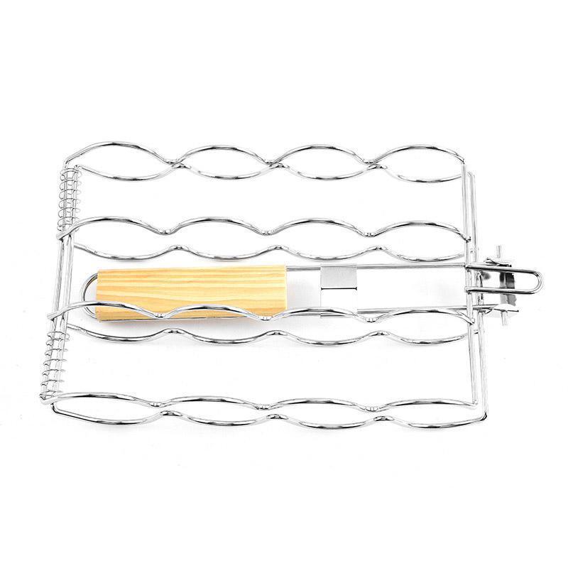 Corn Grill Clip Anti Scald Barbecue Tool for Outdoor Cooking