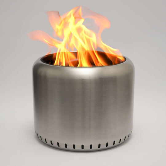 The Smokeless Fire Pit & Cooking Grill