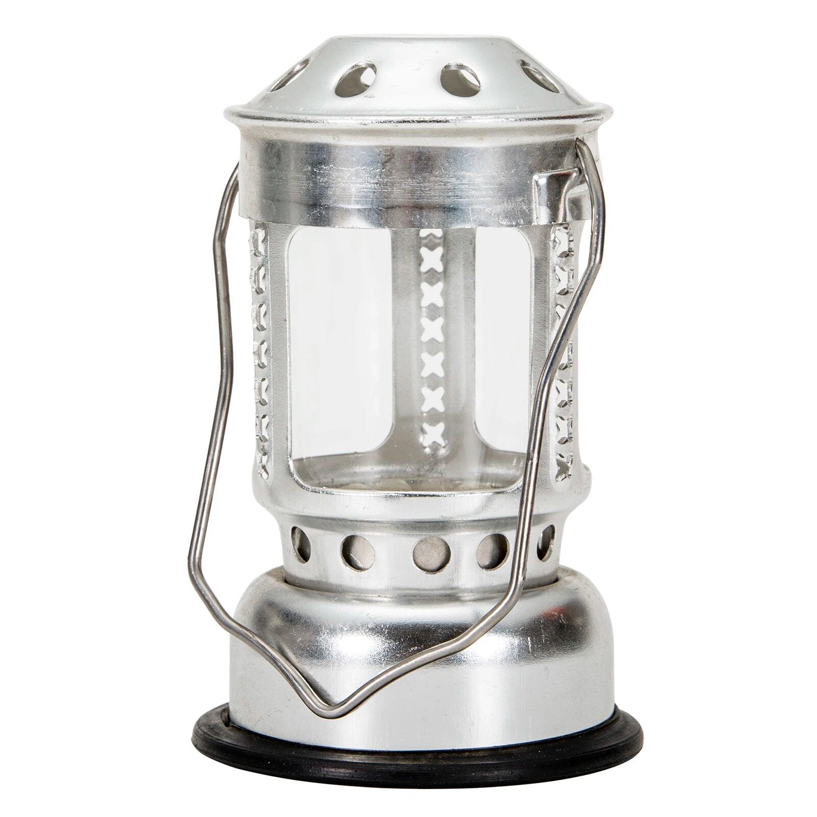 Candle Lantern with Aluminum Hanging Camping