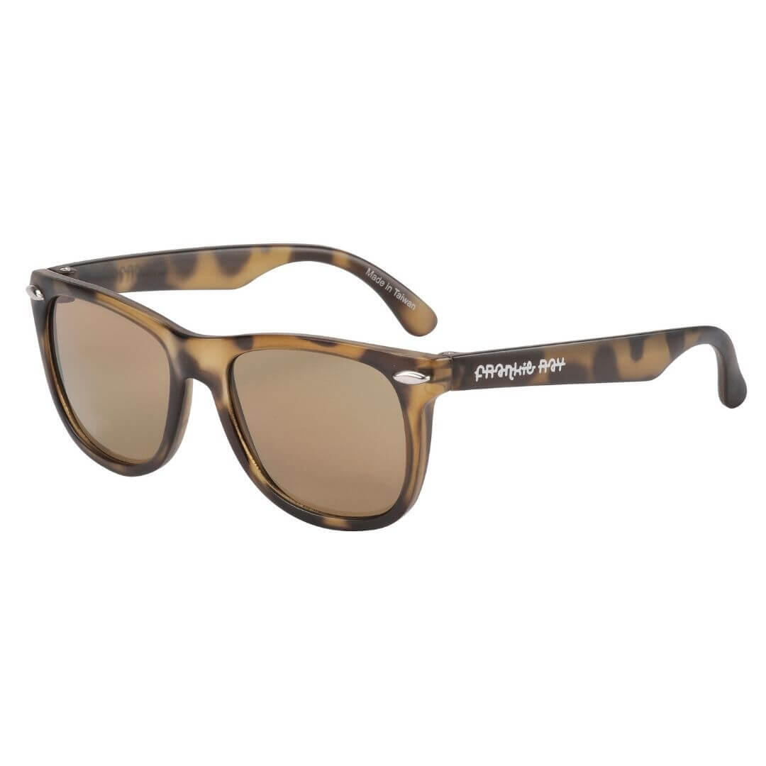 Frankie Ray Baby Sunglasses - Minnie Gadget, Khaki Tort