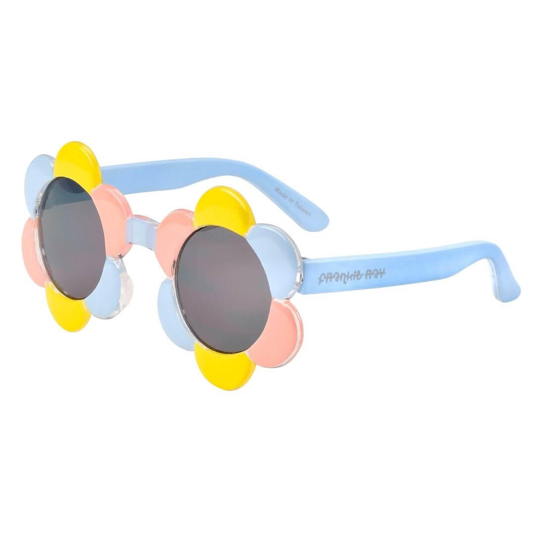 Frankie Ray Baby Sunglasses - Daisy, Multi Petal