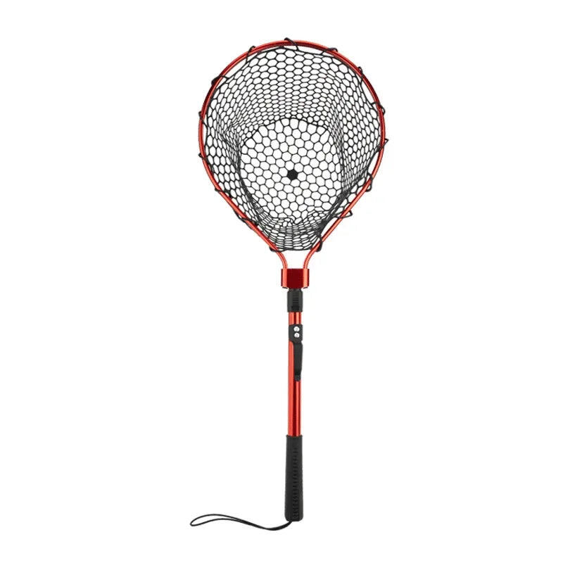 Rubber Mesh Fishing Net
