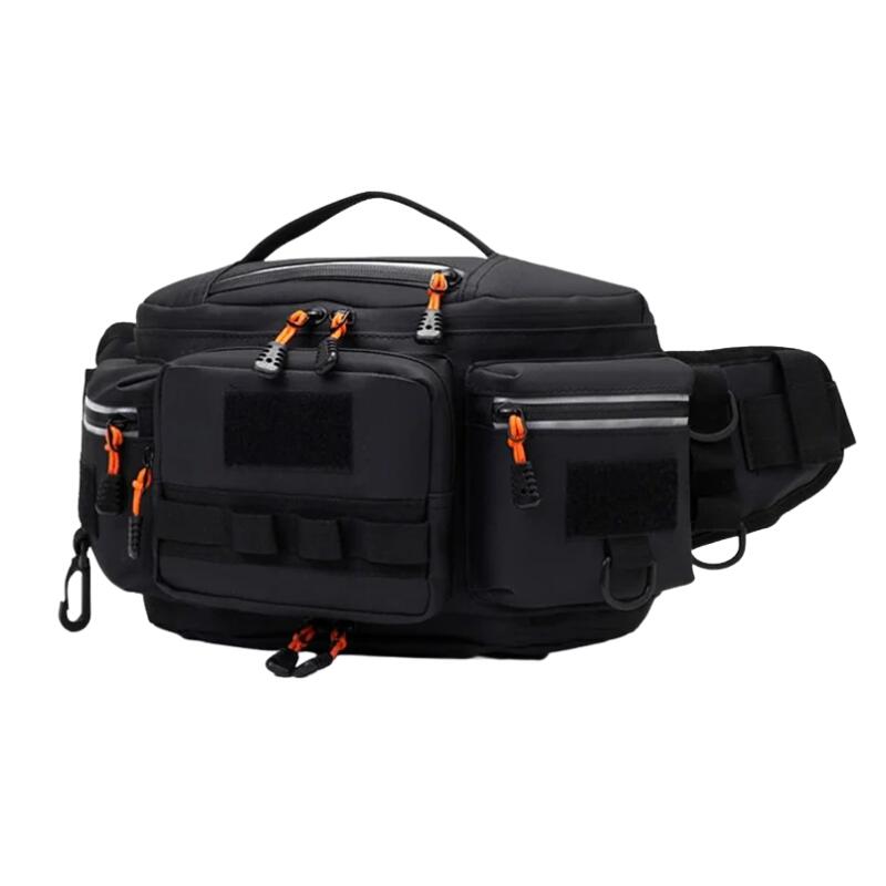 Fishing Lure Waist Bag with Multi Pocket