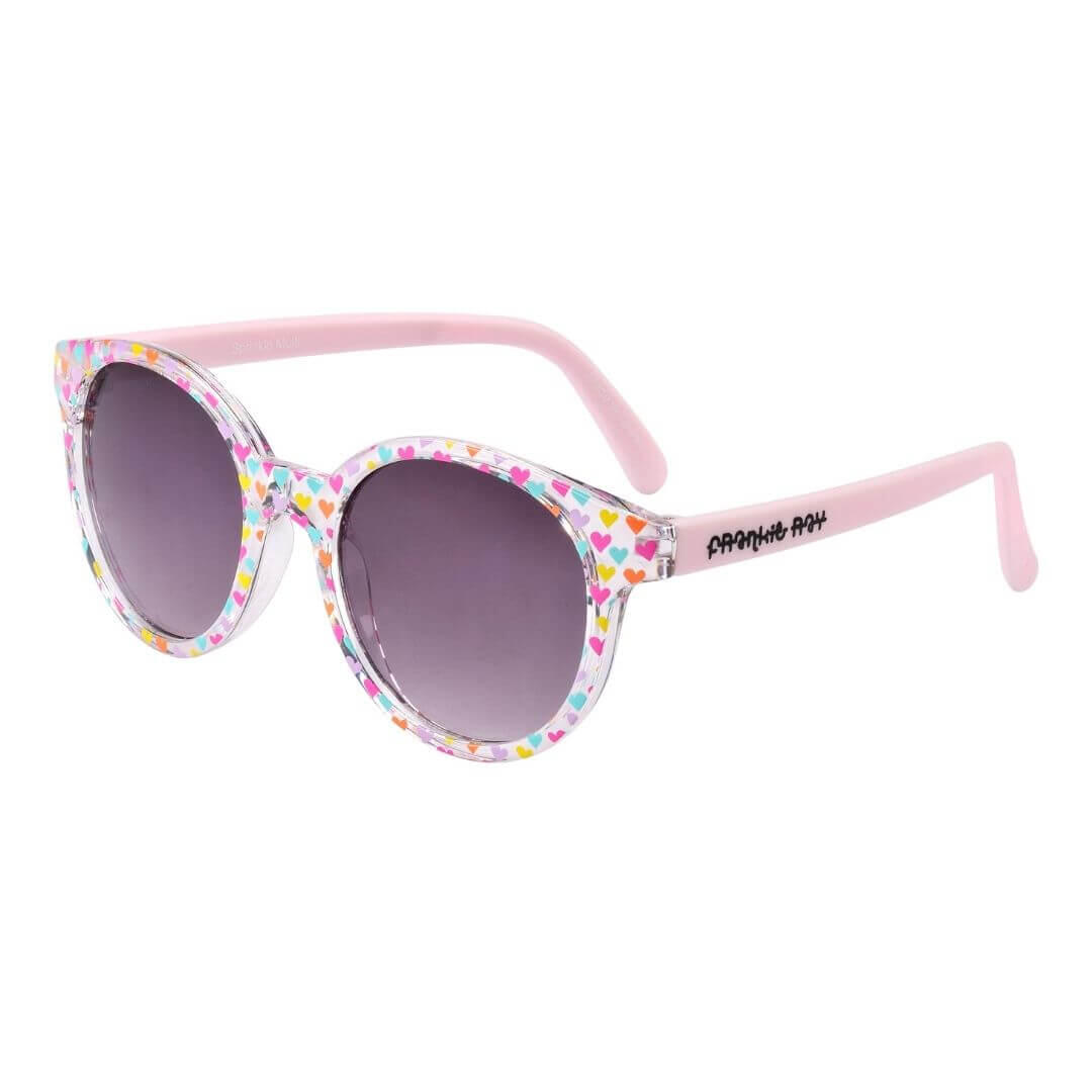 Frankie Ray Kids Sunglasses - Sprinkle, Multi Heart