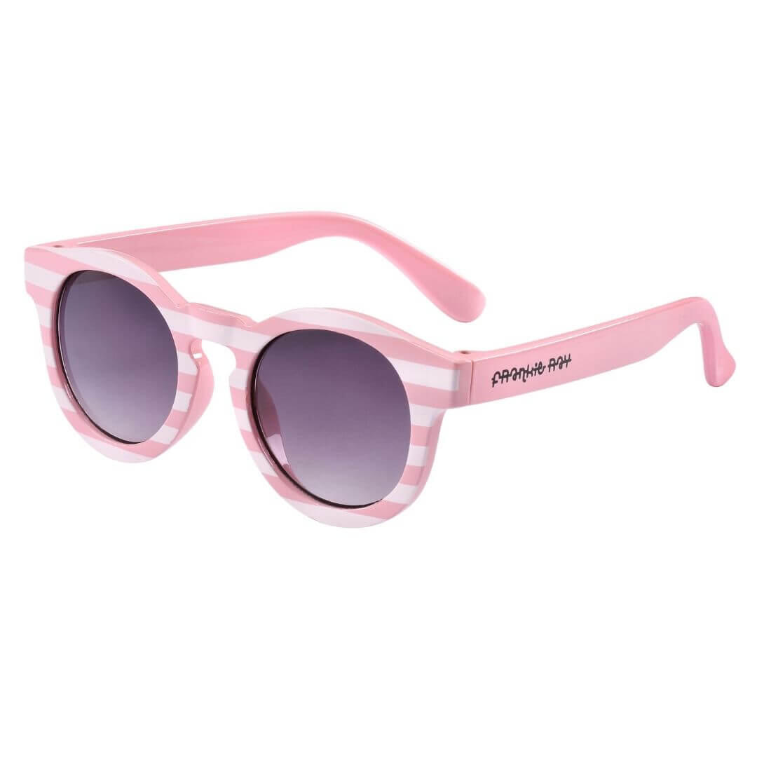 Frankie Ray Baby Sunglasses - Pixie, Pink Stripe