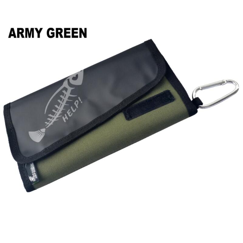Fishing Lure Bag with Waterproof Multilayer Storage