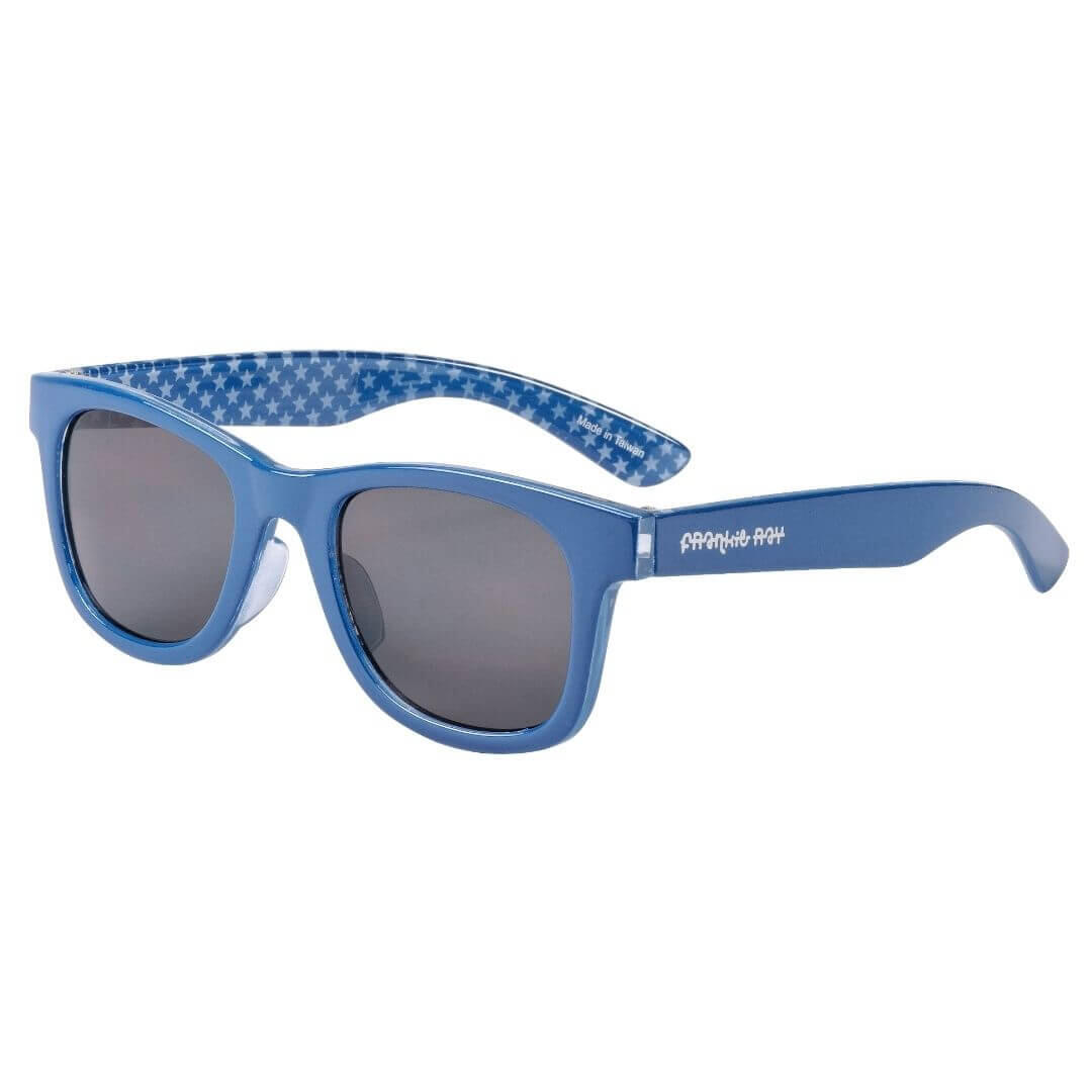 Frankie Ray Kids Sunglasses - Gadget, Blue With Star