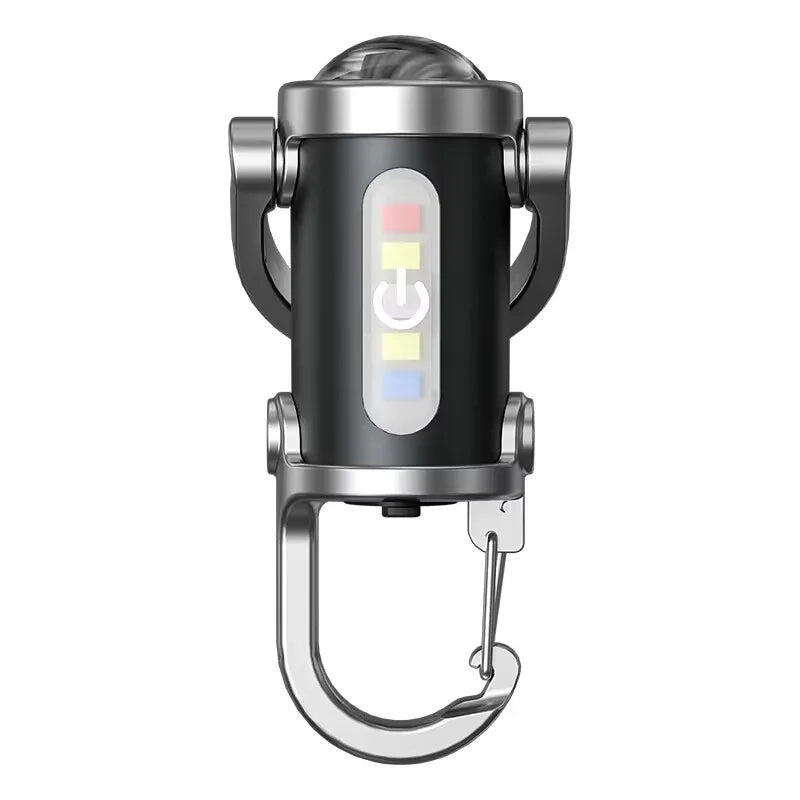 Emergency Light Keychain with Rechargeable COB