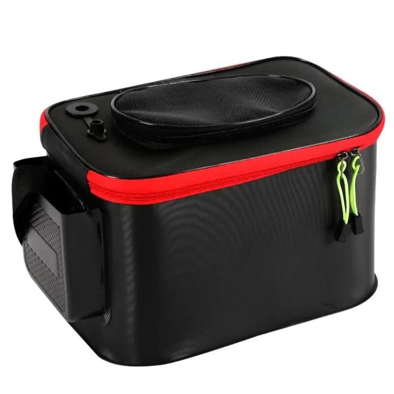 EVA Fishing Bucket with Collapsible Live Fish