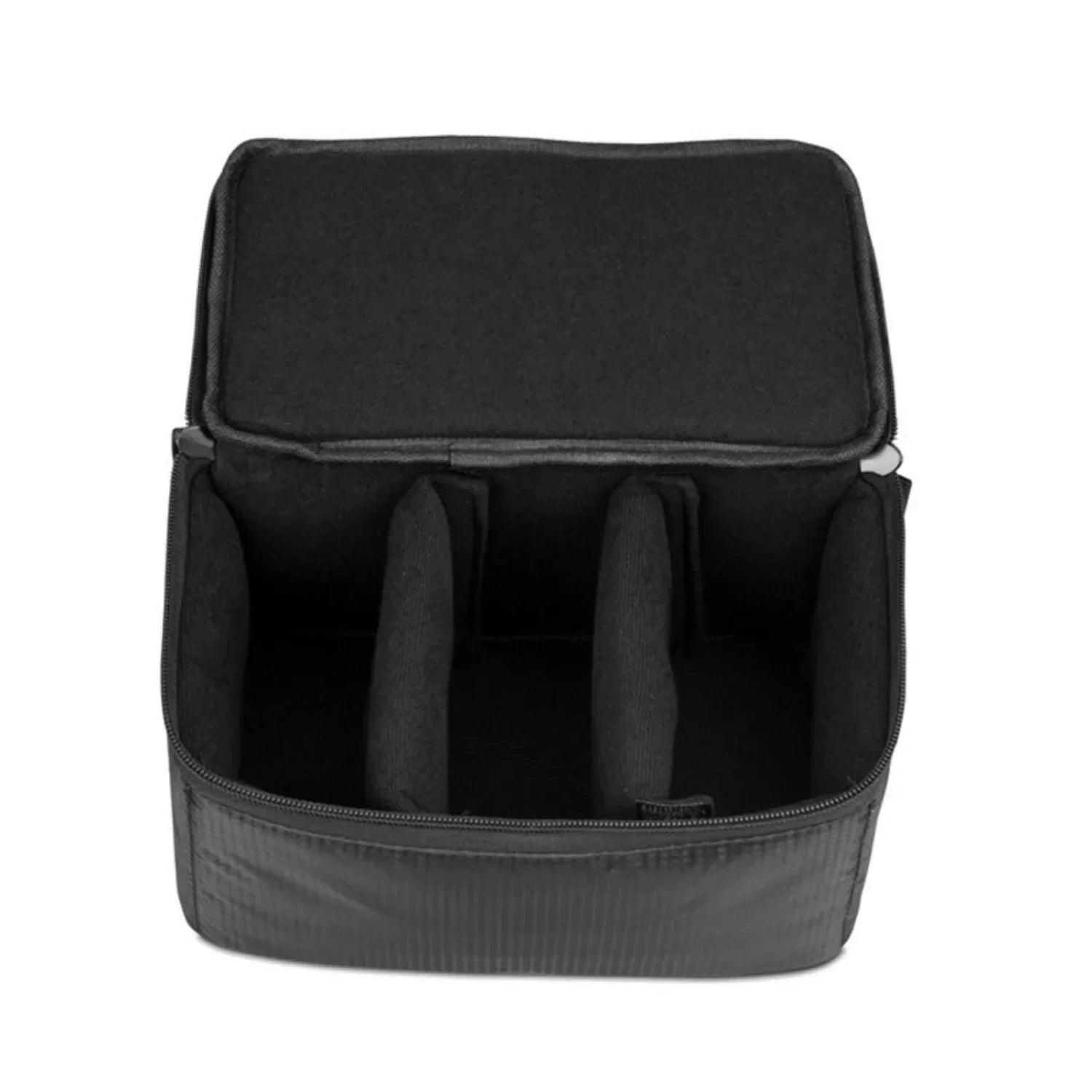 Fishing Reel Bag with Canvas Organizer Case