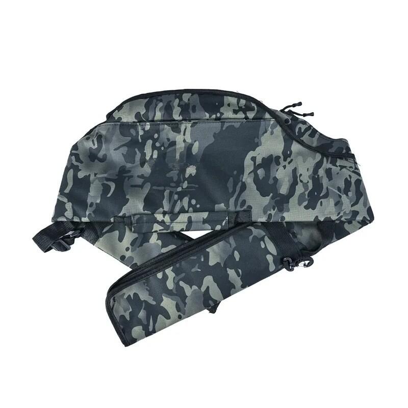 Fishing Rod Bag Nylon with Adjustable Strap
