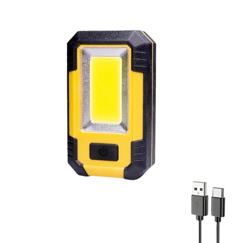 LED Work Light Rechargeable with Magnetic Hook