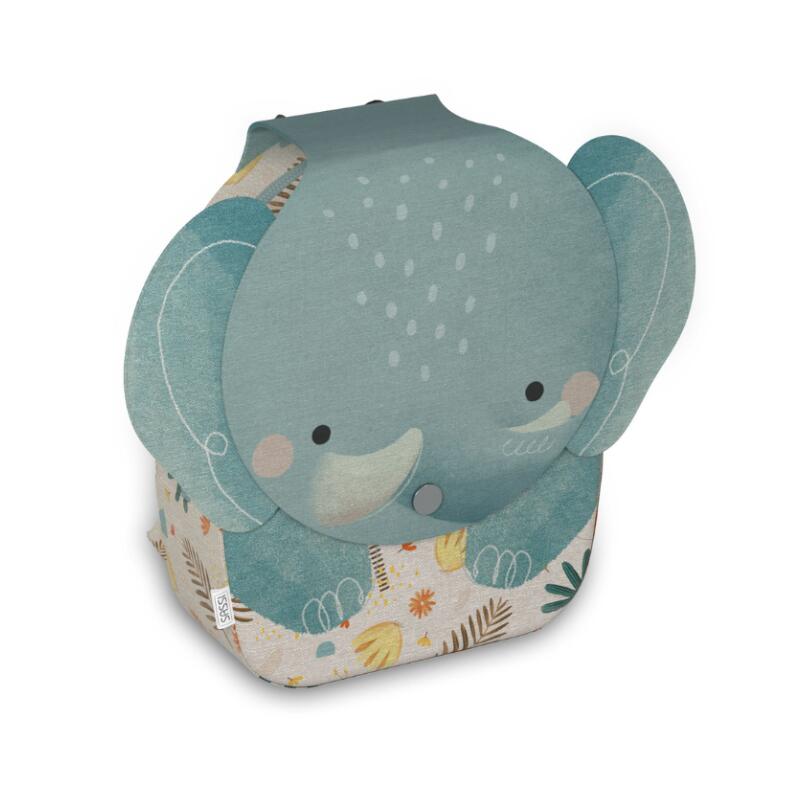 Sassi Eco Mini Backpack - Chewy The Elephant