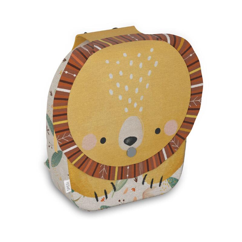 Sassi Eco Mini Backpack - Chompy The Lion
