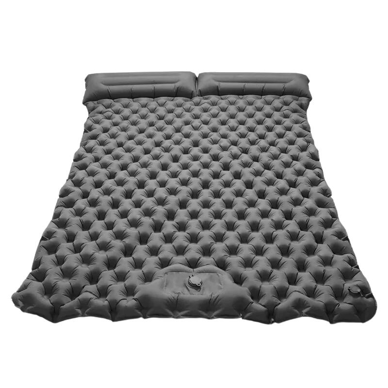 Double Air Mattress Camping with Built-in Pump
