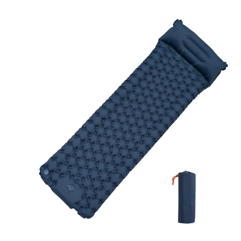 Inflatable Sleeping Pad with Camping 200cm Spliceable