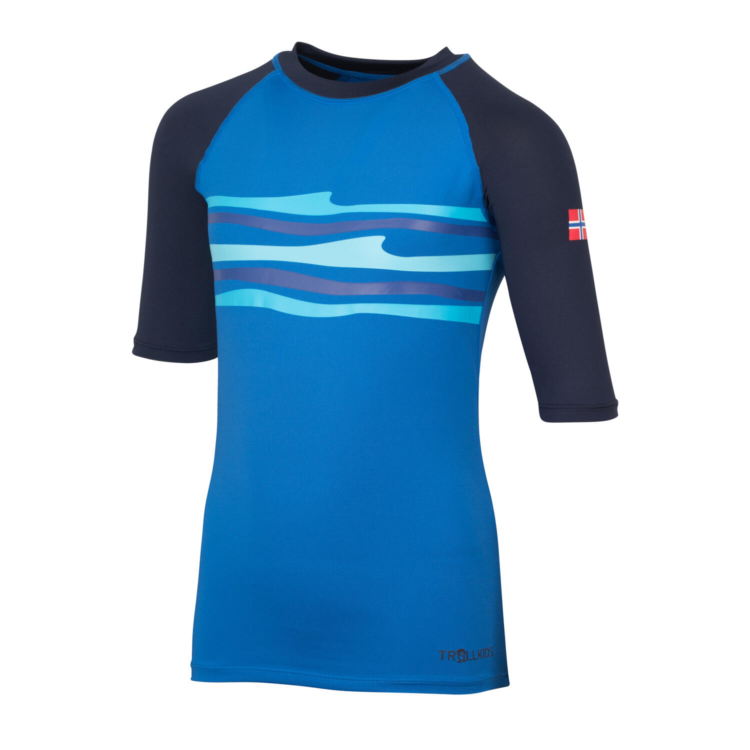 Badeshirt Haukland T Outdoor unisex 3/3