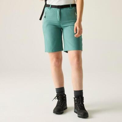 Xert stretch capri dames capri ivy moss