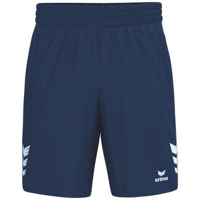 Erima celebration 125 shorts blauw junior