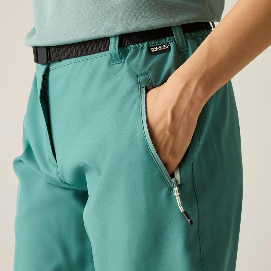 Short femme Regatta Xert Stretch 3/6