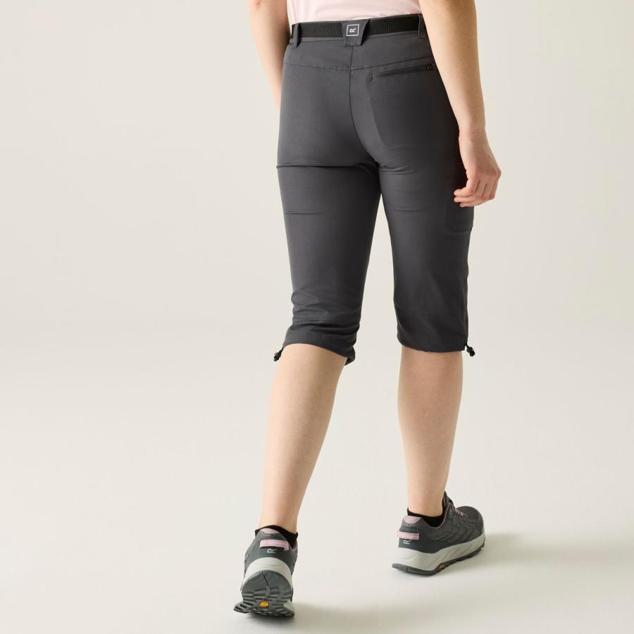 Pantalón corto mujer Regatta Xert Stretch 3/6