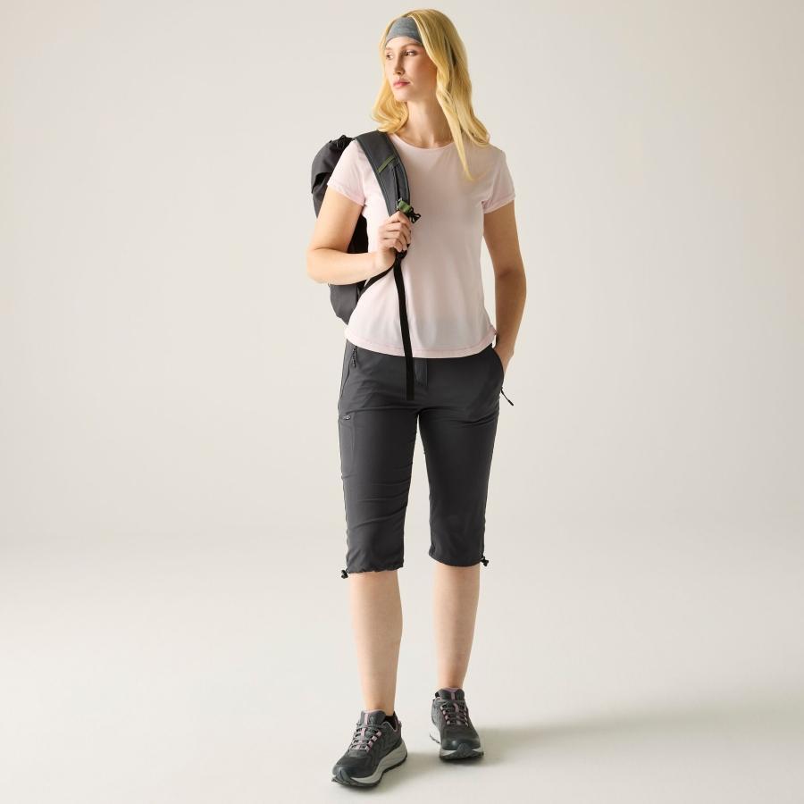 Pantalón corto mujer Regatta Xert Stretch 2/6