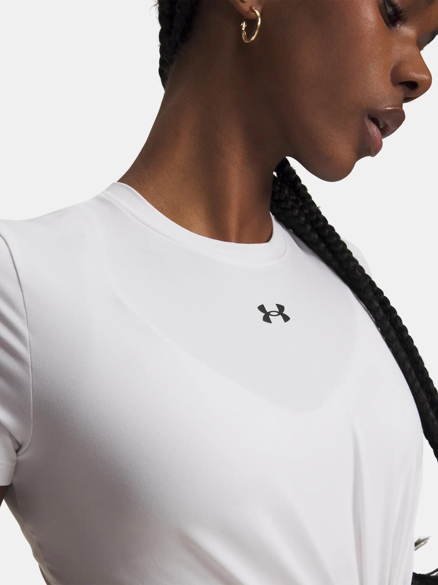 Koszulka treningowa damska Under Armour Vanish white/black 3/3