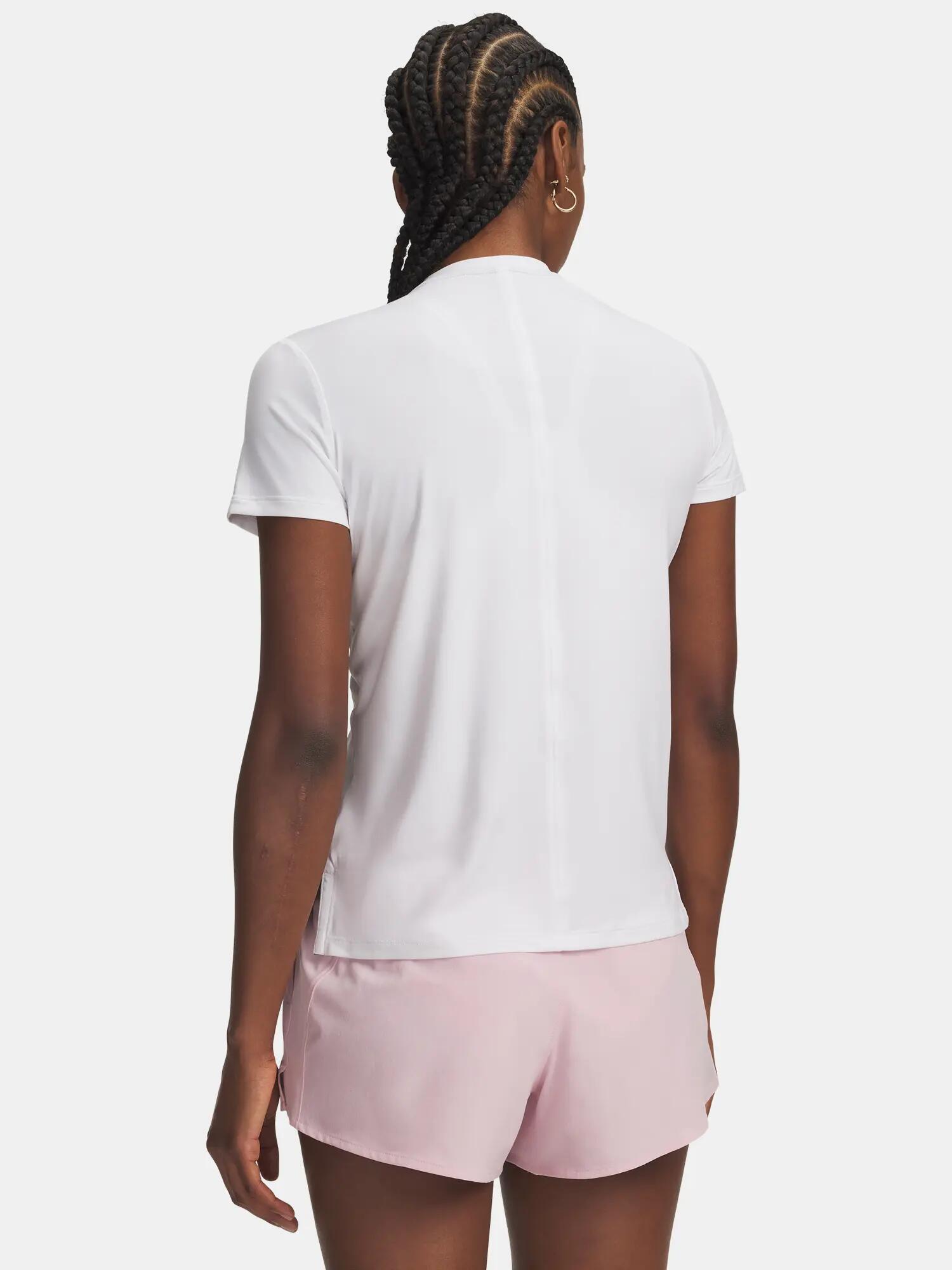 Koszulka treningowa damska Under Armour Vanish white/black 2/3