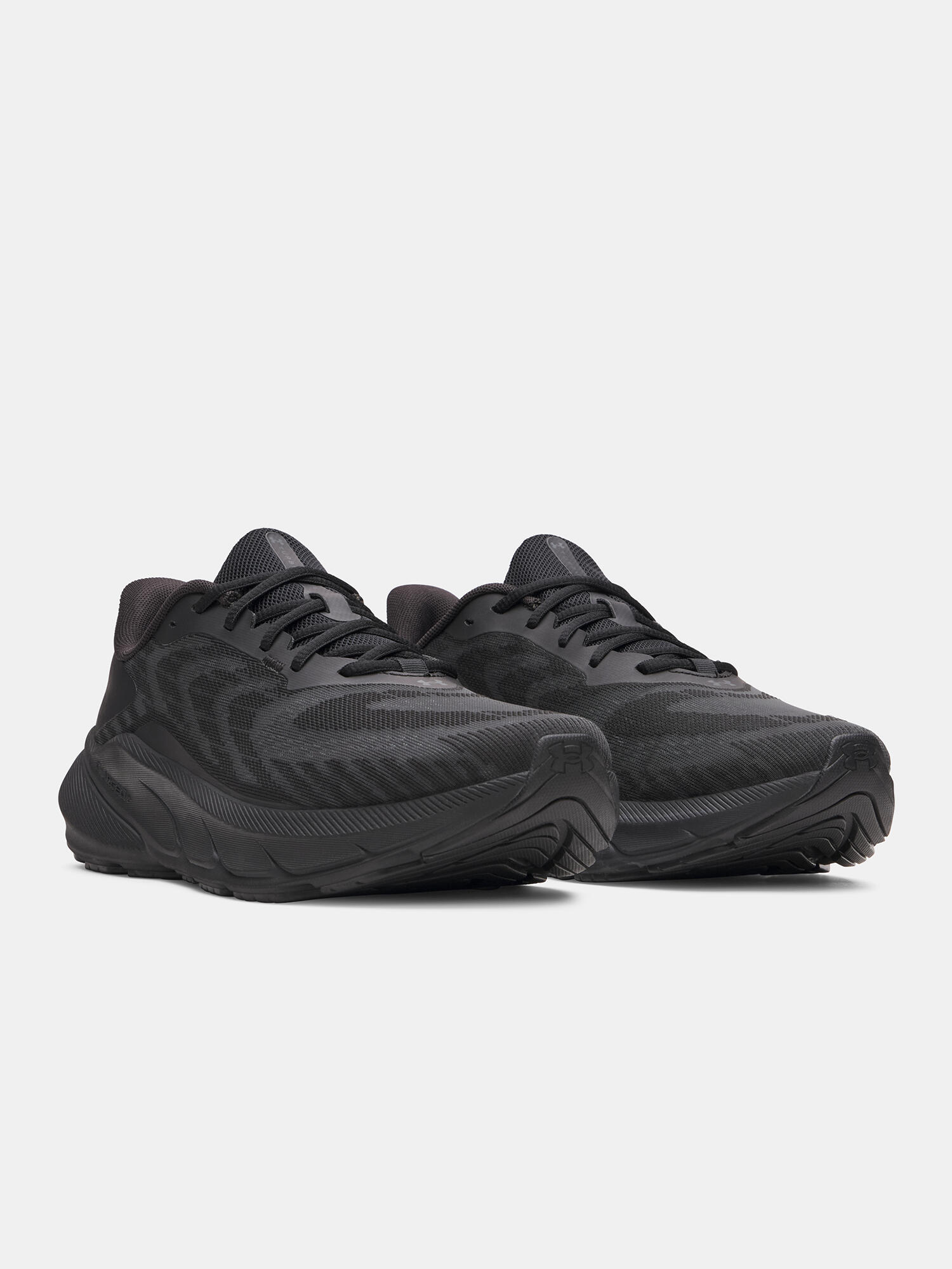 Buty do biegania męskie Under Armour Turbulance 3 black/black/anthracite 3/7