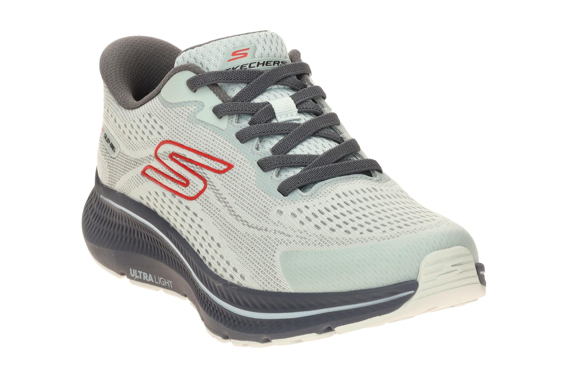 Skechers Go Run Sport Sneakers Schuhe grau Herren Slip-Ins 220887 3/7