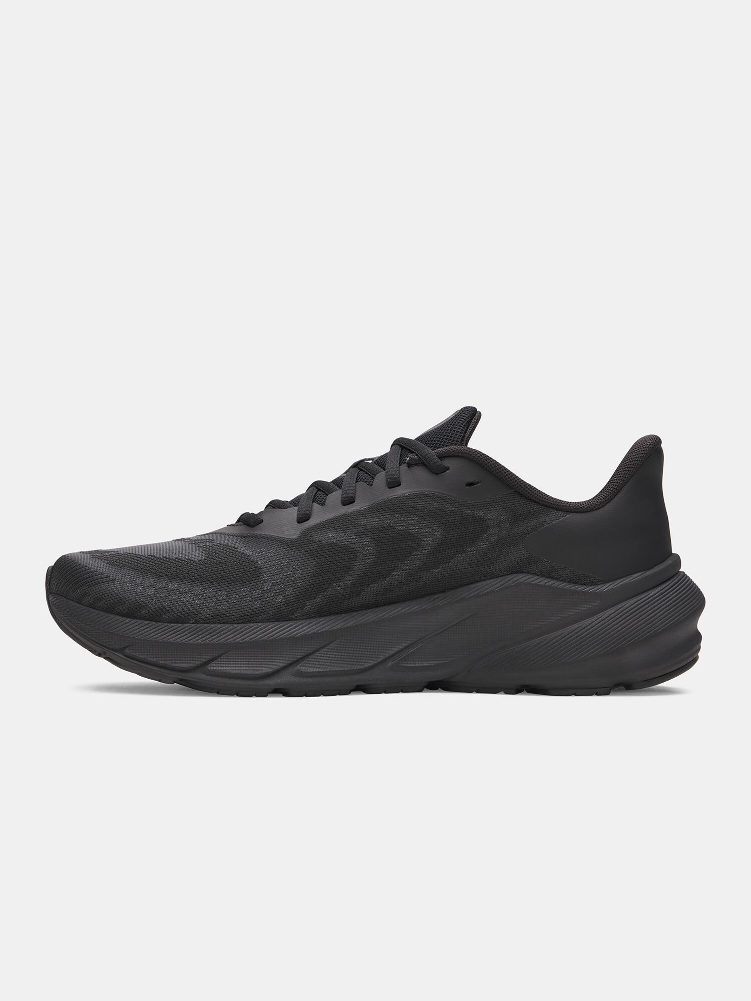 Buty do biegania męskie Under Armour Turbulance 3 black/black/anthracite 2/7