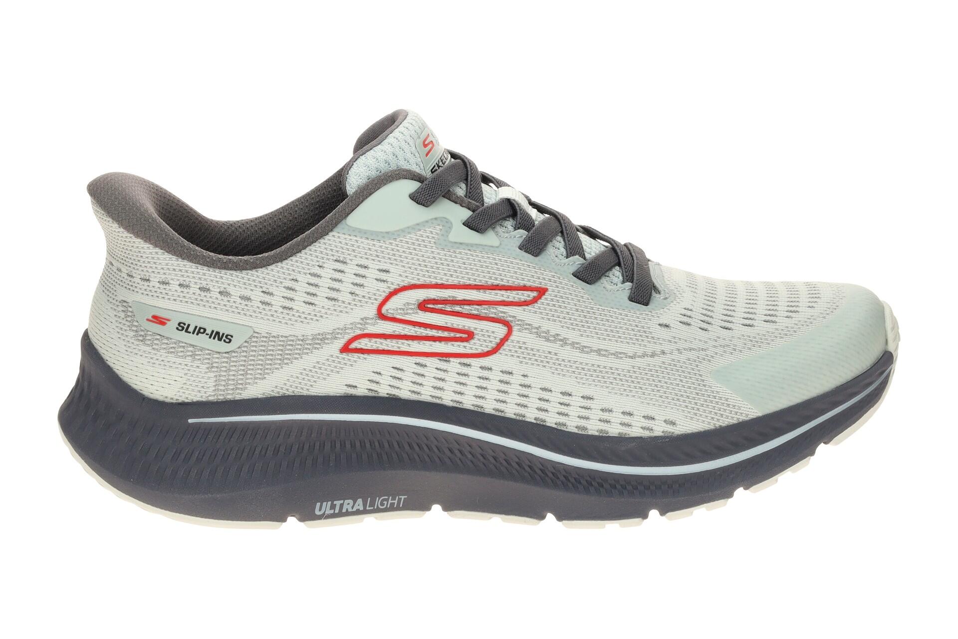 Skechers Go Run Sport Sneakers Schuhe grau Herren Slip-Ins 220887 2/7